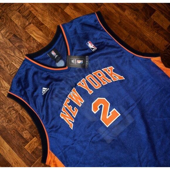 Nate Robinson New York Knicks #2 Jersey XL Adidas NBA NWT Deadstock 2010 - Picture 4 of 10